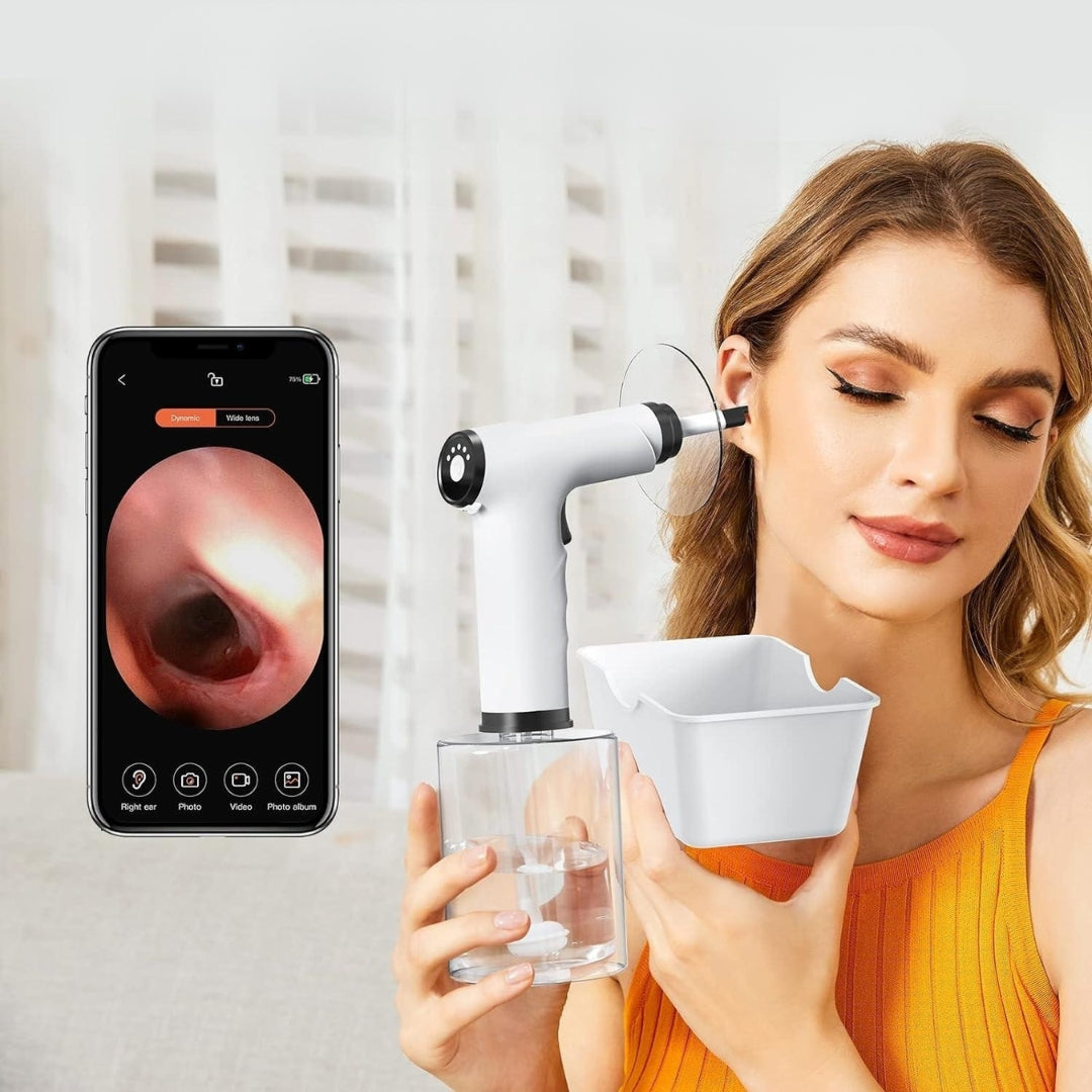 EariFlow™ - Ear Wax Remover