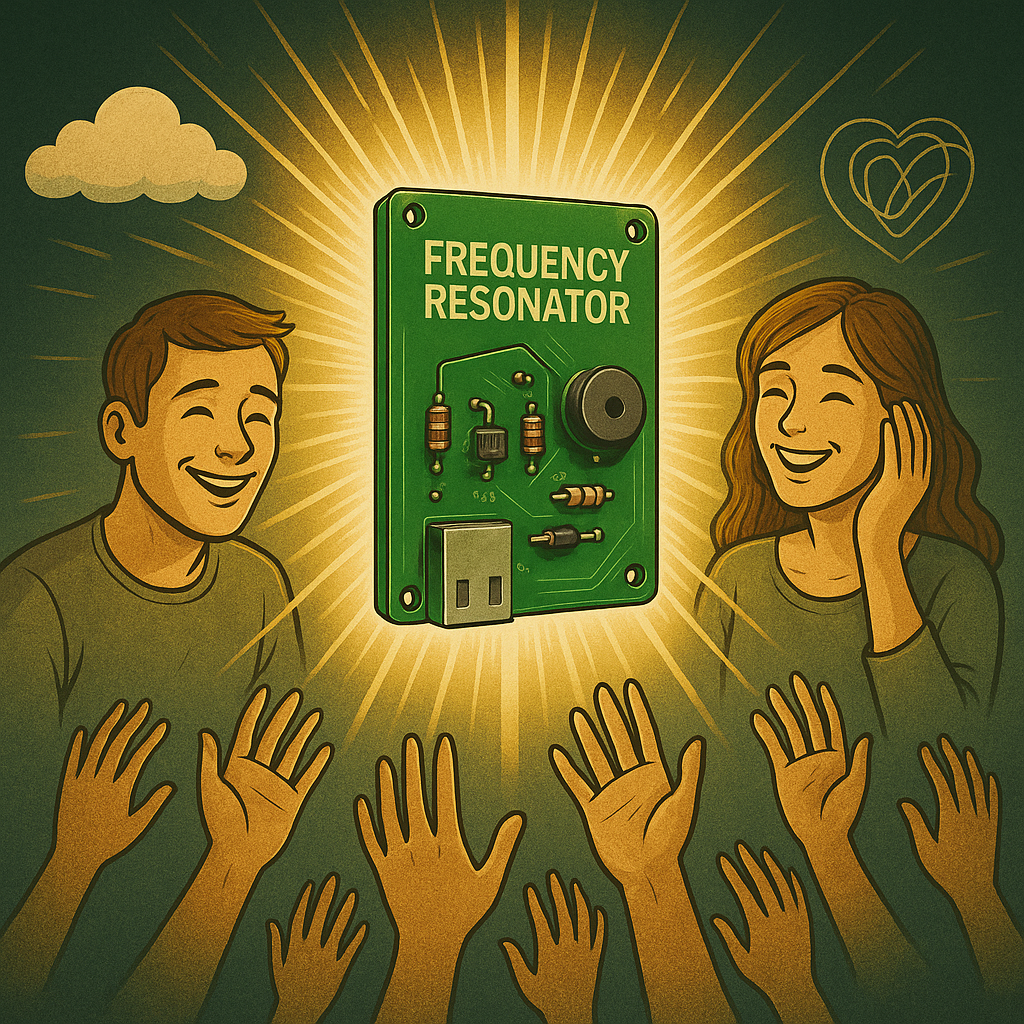 Resowave™ Harmony Wave Pulse Generator