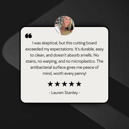 Titanzia™ - The Permanent Cutting Board