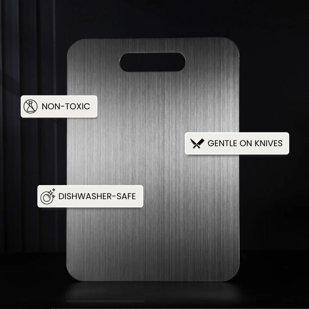 Titanzia™ - The Permanent Cutting Board