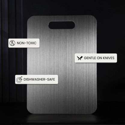 Titanzia™ - The Permanent Cutting Board