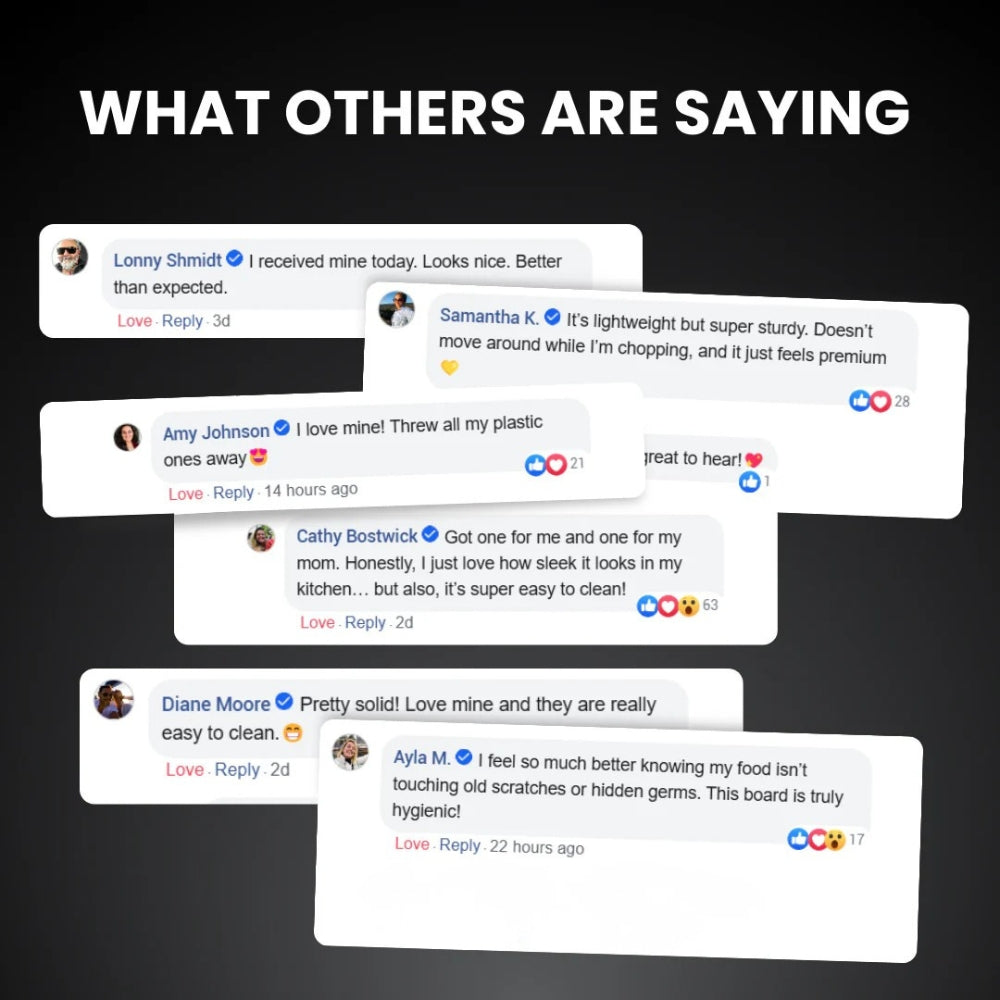 Titanzia™ - The Permanent Cutting Board