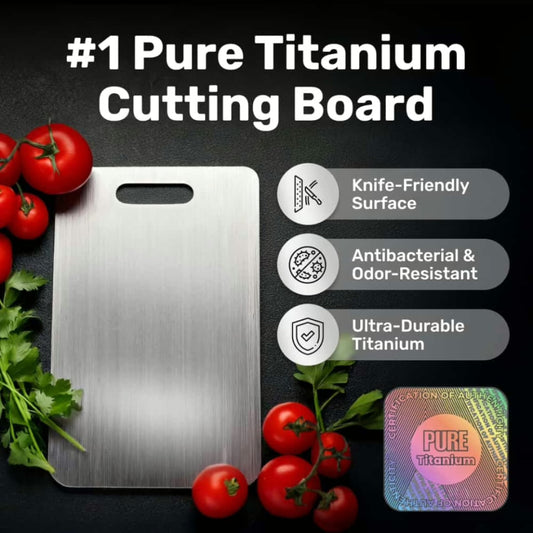 Titanzia™ - The Permanent Cutting Board